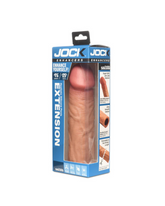 Jock Enhancers 1.5 Inch Silicone Penis Extension Sleeve Medium SLEEVES